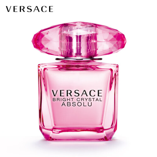 范思哲 (VERSACE )臻挚粉钻女士浓香水 30ml 清新花香 持久自然香氛