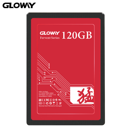 光威（Gloway）120GB SSD固态硬盘 SATA3.0接口 猛将系列-电脑升级核心配件