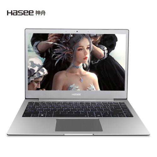 神舟(HASEE)优雅X3G1 13.3英寸72%色域轻薄笔记本电脑(i3-5005U 8G 256G SSD IPS)