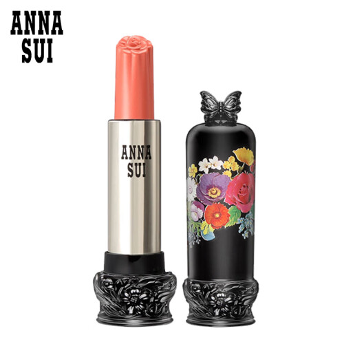 安娜苏(Anna sui)魔漾繁花唇膏F600 3g(唇蜜 唇釉 口红)