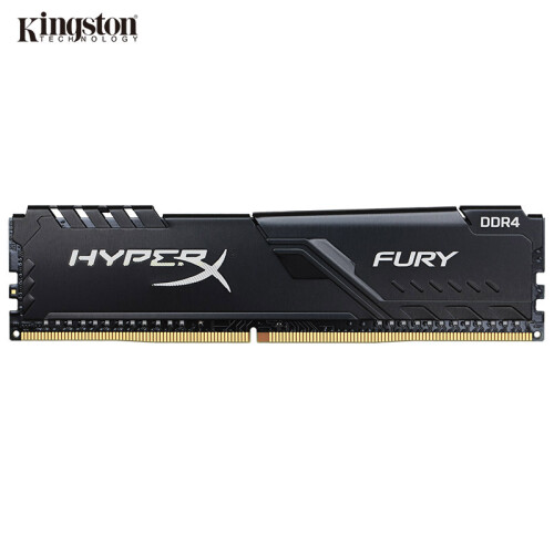 金士顿(Kingston) DDR4 3200 8GB 台式机内存 骇客神条 Fury雷电系列