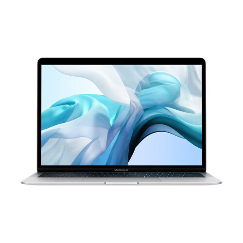 Apple 2019款 MacBook Air 13.3 Retina屏 八代i5 8G 128G SSD 银色 笔记本电脑 轻薄本 MVFK2CH/A