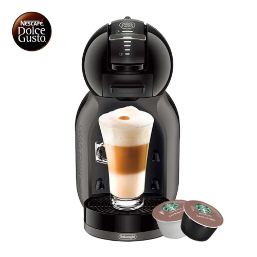 京品家电雀巢多趣酷思(Dolce Gusto)咖啡机 家用 全自动 商用 胶囊机 Mini Me 黑色