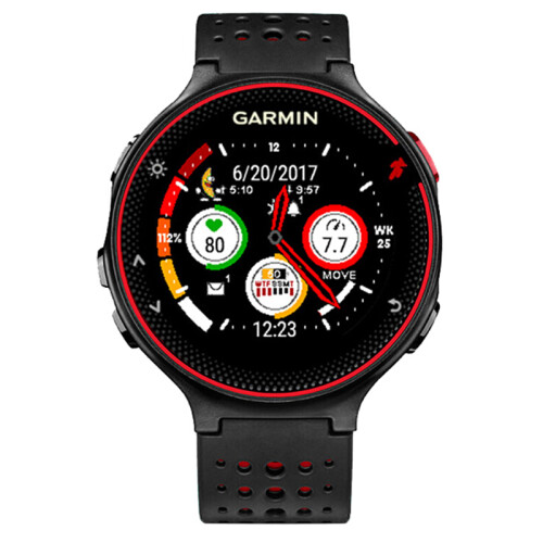 佳明（GARMIN）跑步手表 Forerunner235  黑红  GPS智能手表 户外男女跑步腕表 实时心率表 防水通知运动表