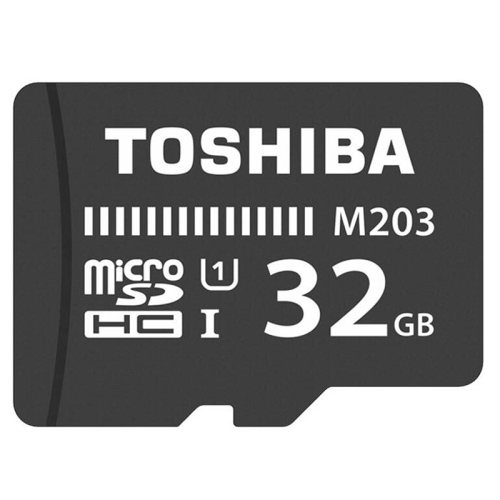 东芝（TOSHIBA） TF卡 手机监控记录仪存储卡内存卡16G/32G/64/128G可选 32G Class10读100MB/s U1