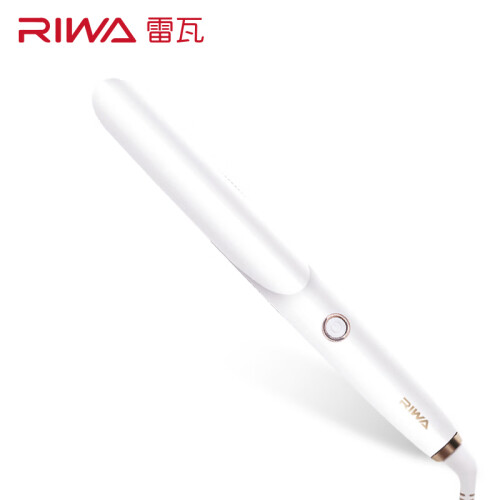 雷瓦(RIWA) 卷直发器 防烫卷发棒直板夹 卷发器夹板 栀子白 RB-8311