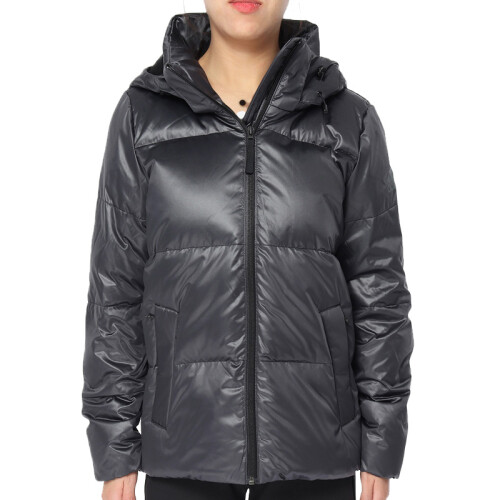 阿迪达斯 ADIDAS 女子 户外系列 W DOWN PUFFA 运动 羽绒服 DM1949 L码