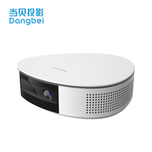 当贝 D1 投影仪高清家用投影机（1080P解码 真750ANSI流明 16G大存储 自动对焦 梯形校正 HIFI级音响）