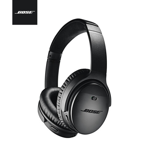 Bose QuietComfort 35 II无线消噪耳机—黑色 QC35二代蓝牙降噪耳机