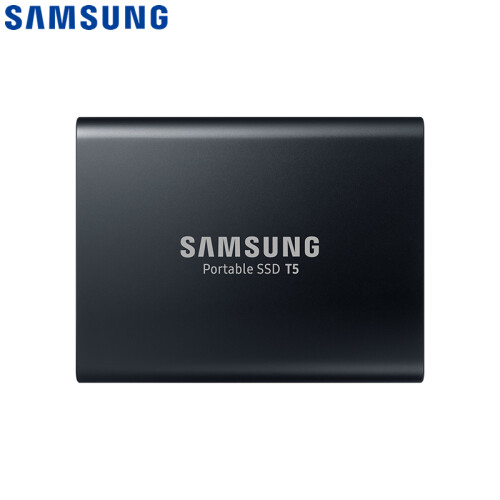 三星(SAMSUNG) 1TB Type-c USB3.1 移动硬盘 固态（PSSD）T5 玄英黑 最大传输速度540MB/s 安全便携