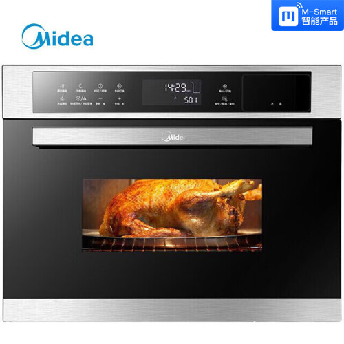 美的（Midea）王爵  嵌入式蒸箱烤箱一体机  家用智能多功能蒸箱烤箱二合一 APP操控 TQN36TWJ-SS