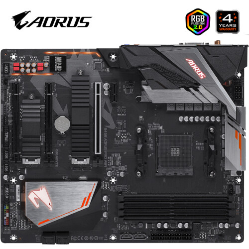 技嘉（GIGABYTE）B450 AORUS PRO WIFI 主板 (AMD B450/Socket AM4)