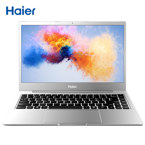 海尔（Haier）逸3000 14英寸轻薄窄边框笔记本电脑金属轻薄本(Intel8代 8G 128G SSD 1080P Win10)