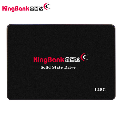 金百达（KINGBANK） 128GB SSD固态硬盘 SATA3.0接口 KP320系列