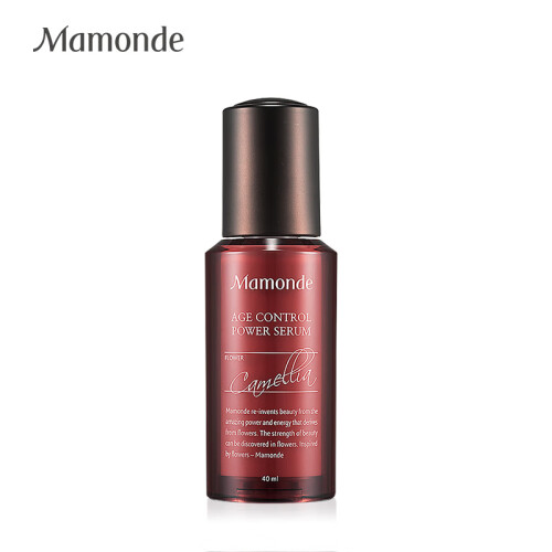 梦妆(Mamonde)山茶凝时修护精华露40ml (护肤品补水 淡化细纹)