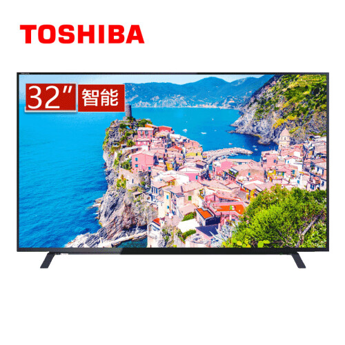 东芝（TOSHIBA）32L2600C 32英寸 智能安卓WiFi火箭炮 液晶电视机（黑色）