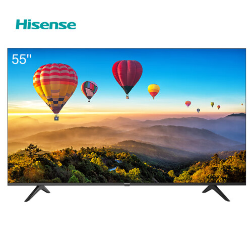 海信（Hisense）55英寸E3D京享版 HZ55E3D-J 无边全面屏 AI语音 超高清4K HDR 丰富影视资源 人工智能电视机