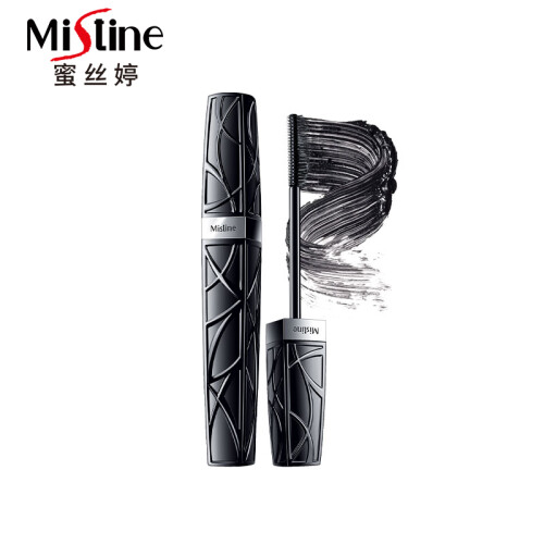 Mistine（蜜丝婷）大眼睛浓密纤长睫毛膏 4g（浓密 卷翘 纤长 不结块 快干 防水不晕染）泰国进口