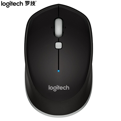 罗技（Logitech）M336(M337) 鼠标 无线蓝牙鼠标 办公鼠标 对称鼠标 黑色 自营