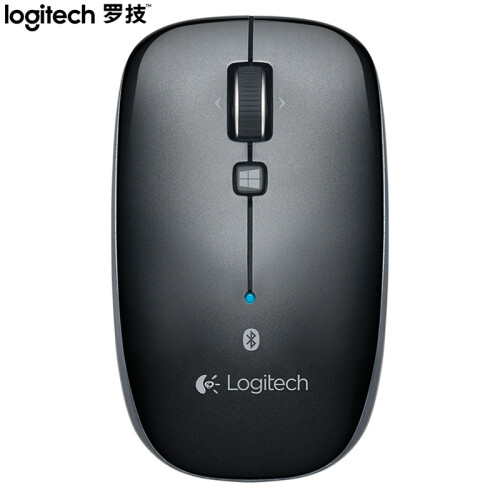 罗技（Logitech）M557(M558) 鼠标 无线蓝牙鼠标 办公鼠标 对称鼠标 黑色 自营