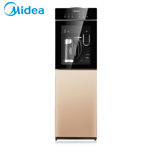 美的（Midea）饮水机立式沸腾胆高端家用温热型饮水机 MYR827S-W