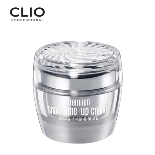 海囤全球珂莱欧(Clio)素颜霜果达儿蜗牛懒人面霜 50ml 保湿亮肤