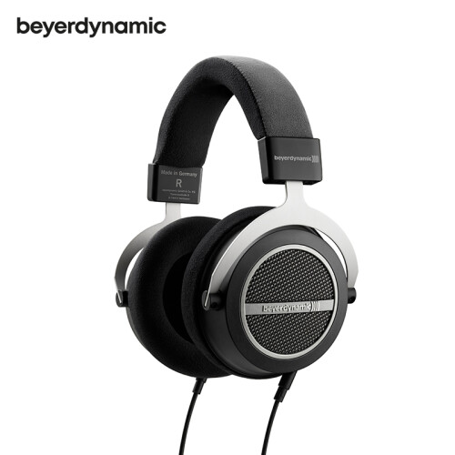 拜亚动力/拜雅 (beyerdynamic) Amiron  阿米罗头戴式特斯拉可换线HIFI耳机 250欧姆