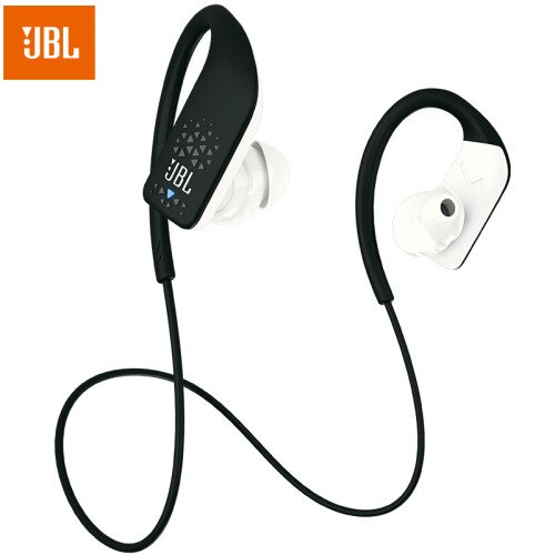 JBL Grip500半入耳式无线蓝牙运动耳机+专业跑步通话手机音乐耳机耳麦 黑