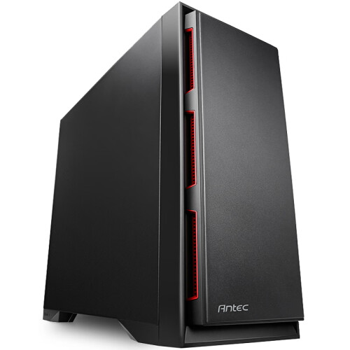 安钛克(Antec)P101静音中塔水冷电脑机箱 12.4Kg大空间 USB黑夜可视化 台式机游戏主机箱