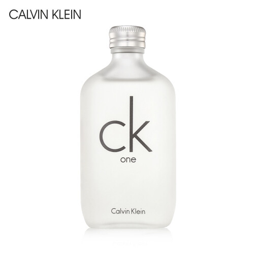 CK ONE Calvin Klein 卡莱优中性淡香水 100ml  （又名 卡尔文克雷恩卡雷优男女士通用香水）