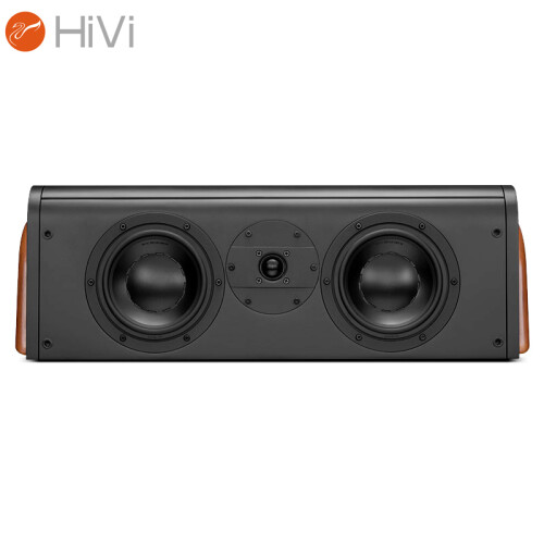 惠威（HiVi）D3.2C 音响 音箱 家庭影院中置音响 木质HIFI/发烧级/高保真家用无源音箱