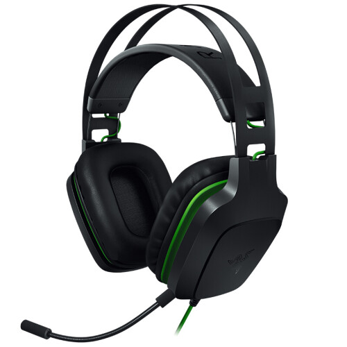 雷蛇（RAZER） 雷霆齿鲸V2 7.1立体环绕声有线电脑游戏音乐耳机耳麦绝地求生吃鸡耳机 V2 3.5mm接口版（带音量控制侧键）