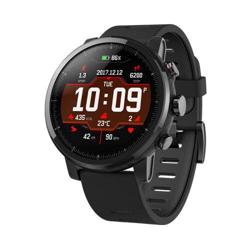 Amazfit 智能运动手表2 户外手表 心率手表 GPS手表 跑步手表  游泳手表 华米科技出品 标准版