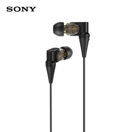 索尼（SONY）XBA-300AP 高解析度动铁耳机 黑色