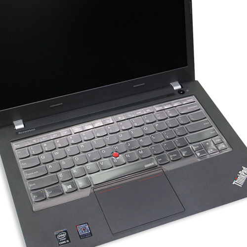 Thinkpad 联想翼E480/T490/T480键盘膜屏幕膜笔记本电脑键盘保护膜防尘贴膜14英寸 高清高清TPU材质 翼E590/E595-15.6英寸