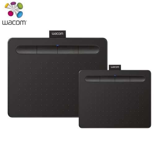 Wacom  CTL-6100/K0 intuos系列 4096级压感 数位板标准中号绘图板