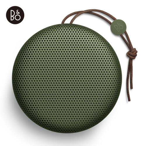 B&O PLAY beoplay A1 便携式无线蓝牙音响/音箱 户外迷你音响 室内低音炮桌面音响 苔藓绿