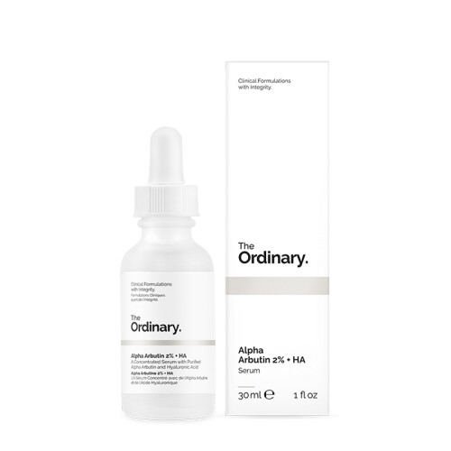 The Ordinary 精华 2%熊果苷+透明质酸 30ml 亮肤补水