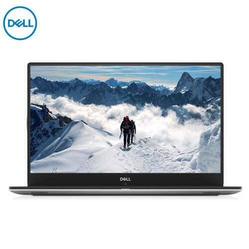 戴尔DELL XPS15.6英寸轻薄窄边框高性能创意设计笔记本电脑(i5-8300H 8G 128G 1T GTX1050 4G 2年全智)银