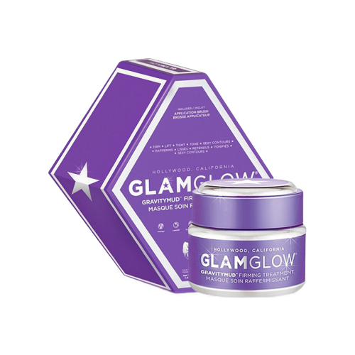 海囤全球格莱魅GLAMGLOW发光面膜白罐补水保湿去黑头收缩毛孔修复清洁格莱美面膜泥 紫罐 保湿紧致撕拉面膜