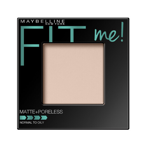 美宝莲（MAYBELLINE）定制柔雾粉饼110   8.5g（fitme粉饼定妆修容控油遮瑕干粉饼散粉保湿持久彩妆）