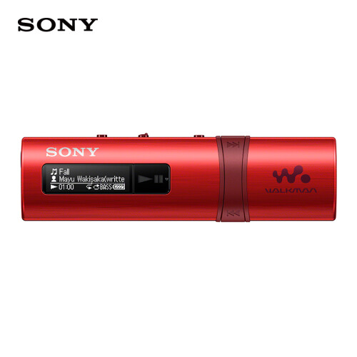 索尼（SONY） NWZ-B183F/RC mp3播放器 sony 红色