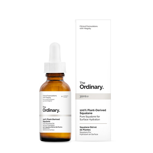 海囤全球The Ordinary 面部精华 100％植物萃取角鲨烷精华液 30ml 补水修复