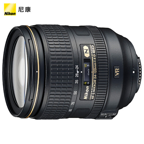 尼康（Nikon） AF-S 24-120mm f/4G ED VR 防抖镜头