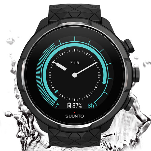 【钛合金】颂拓(SUUNTO)智能手表 芬兰进口 Suunto 9 Baro 旗舰版 GPS 户外 多功能 光电心率 手表 钛合金