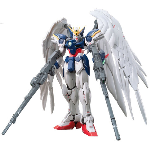 京东超市万代（BANDAI）高达Gundam拼插拼装模型玩具 RG版 17零式飞翼敢达EW版HGD-194380