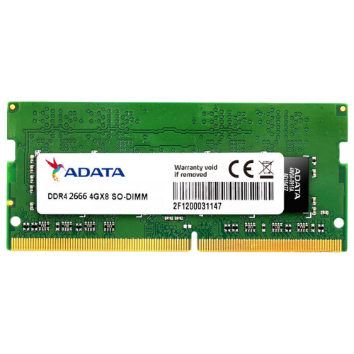 威刚（ADATA） 4代笔记本电脑内存条 DDR4 2133/2400/2666 4G /8G 内存 DDR4 2666 单条8G