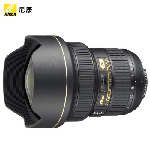 尼康（Nikon） AF-S 尼克尔 14-24mm f/2.8G ED “大三元”广角变焦镜头 尼康镜头