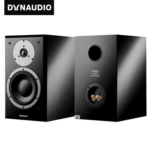 丹拿（DYNAUDIO）意境系列 Emit M20 HiFi无源书架音响发烧音箱 木质 2.0声道 缎黑色 一对