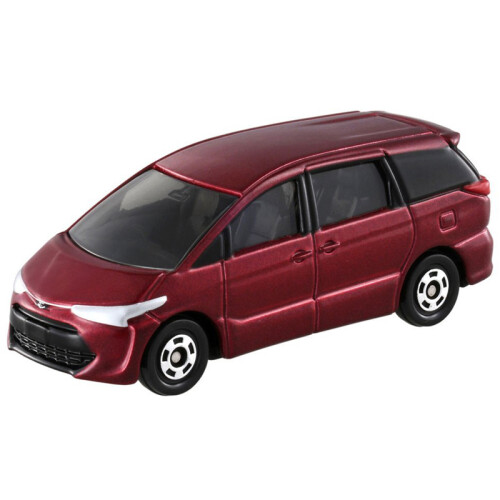 日本多美卡TAKARA TOMY 仿真合金小汽车模型儿童玩具 100号丰田商务车MPV